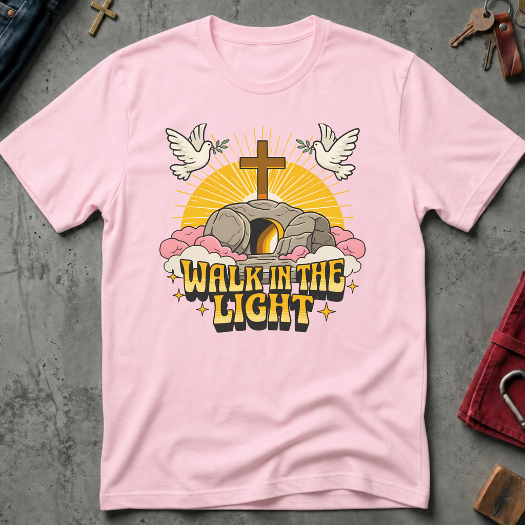 Walk in the Light - Light Pink