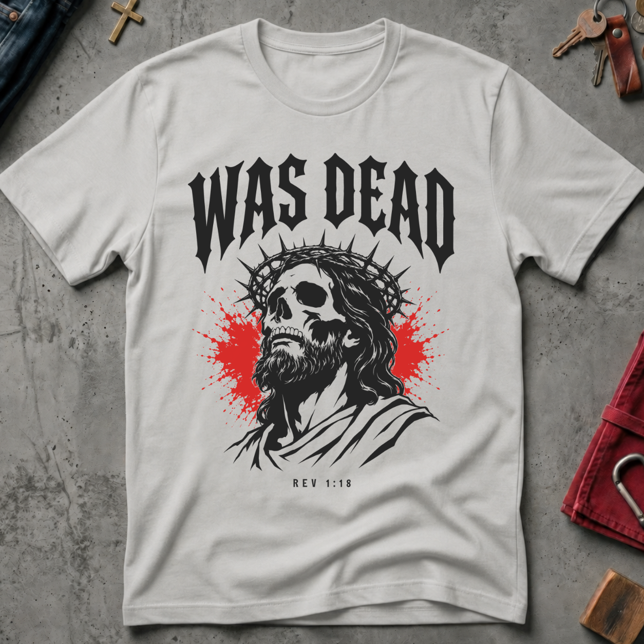 Was Dead - Ice Grey