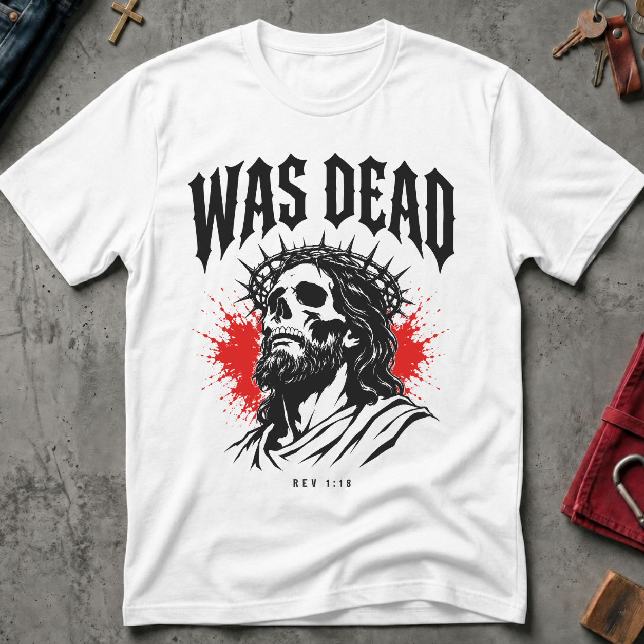 Was Dead - White