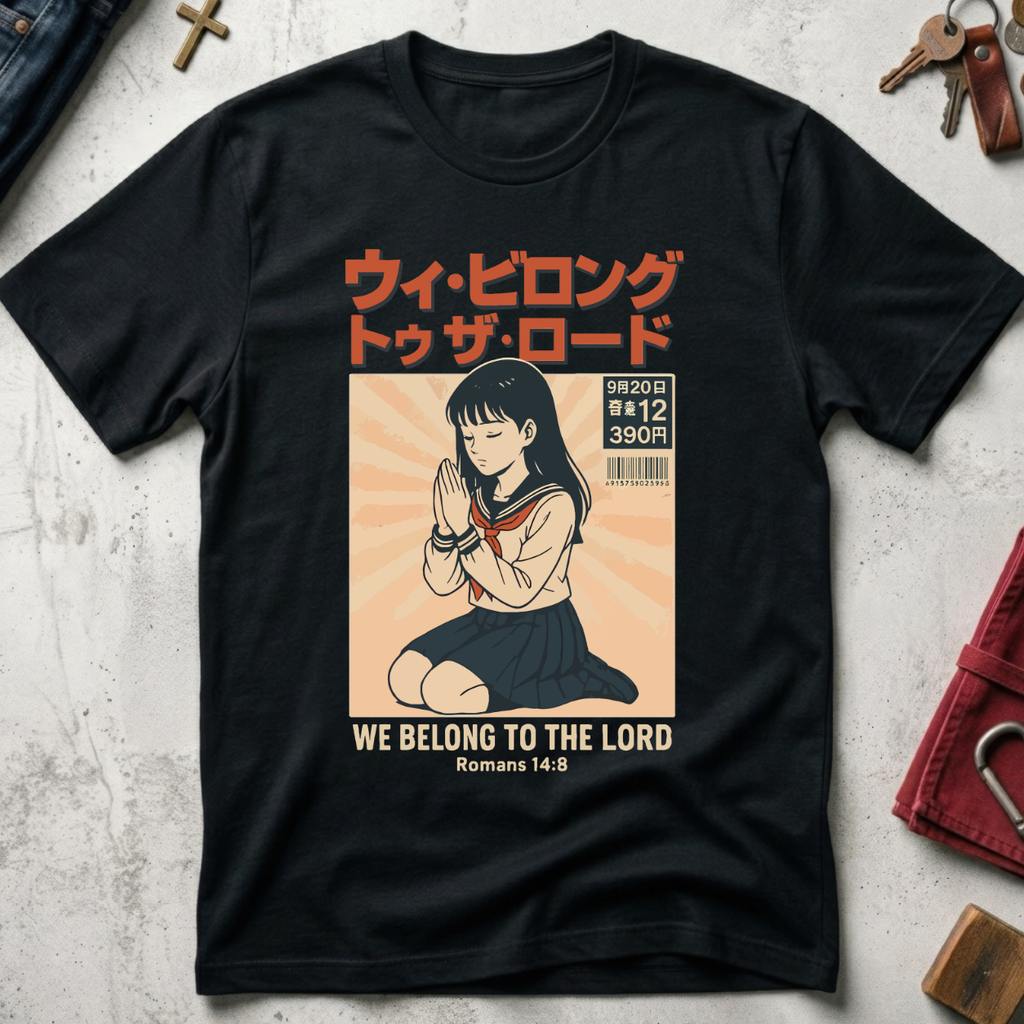 We Belong to the Lord - Black