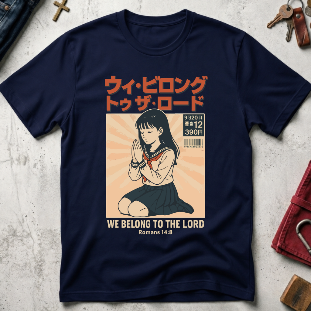We Belong to the Lord - Navy