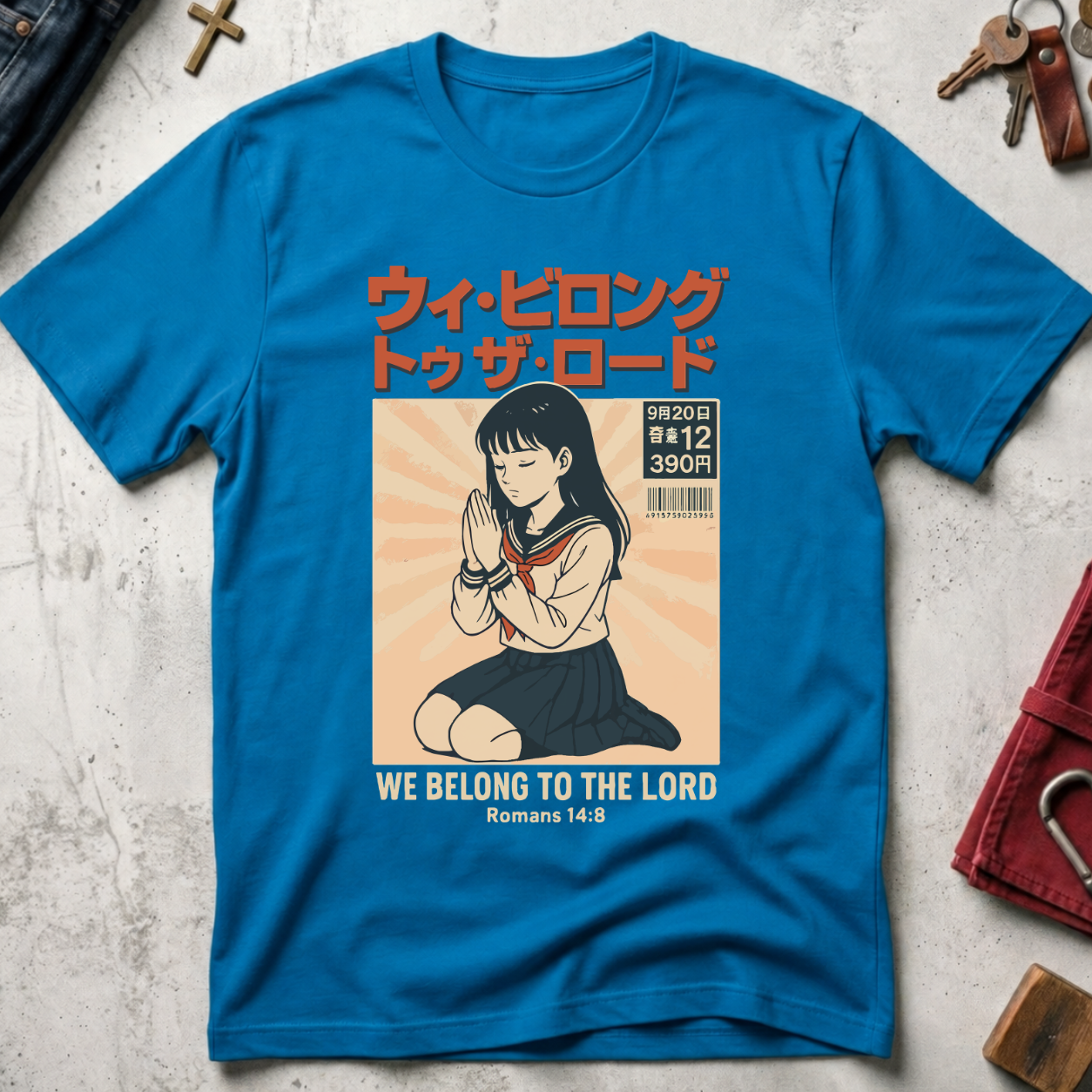We Belong to the Lord - Sapphire