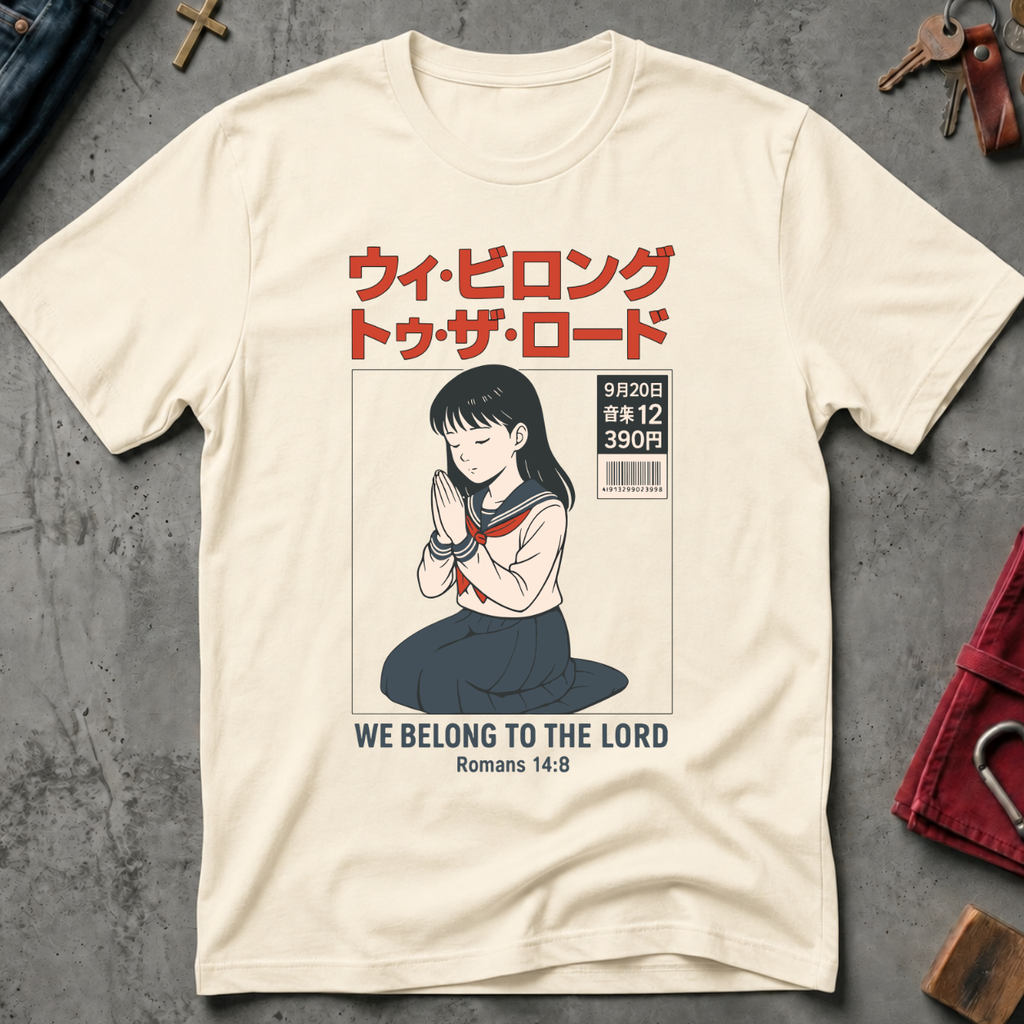CHRISTIAN WE BELONG TO THE LORD 7.1 - Mockup - Natural